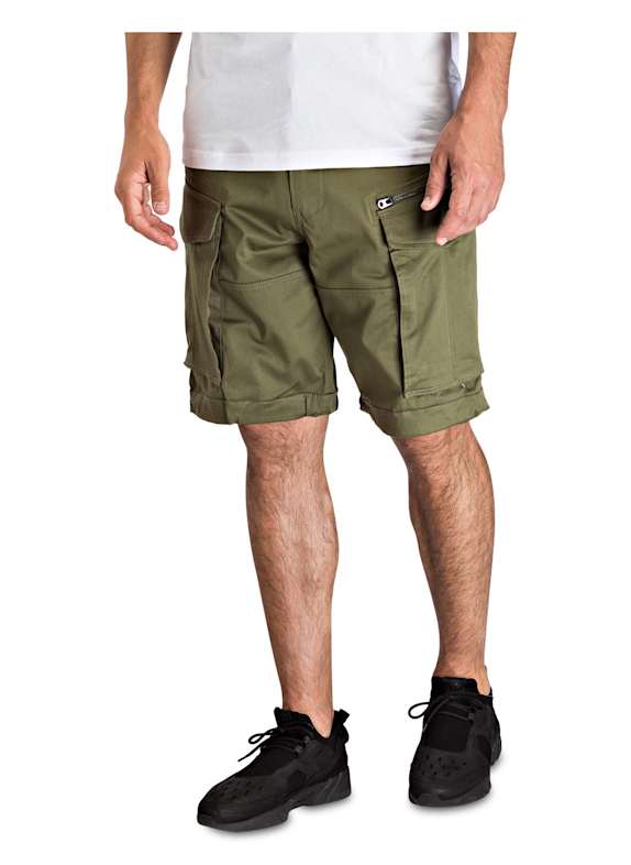 G-Star Cargoshorts i løs pasform OLIVEN