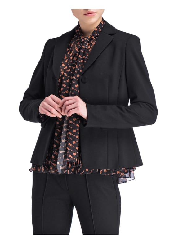 LUISA CERANO Blazer  SCHWARZ