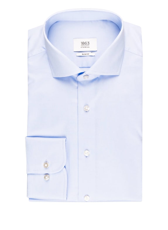 ETERNA Hemd Slim Fit HELLBLAU