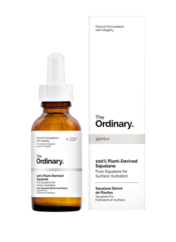 The Ordinary. 100% PLANT DERIVED SQUALANE