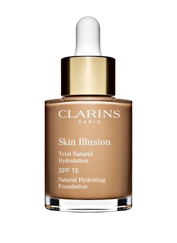 CLARINS SKIN ILLUSION SPF 15 108,5 CASHEW