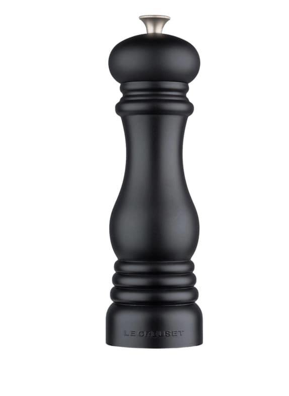 LE CREUSET Salzmühle SCHWARZ MATT