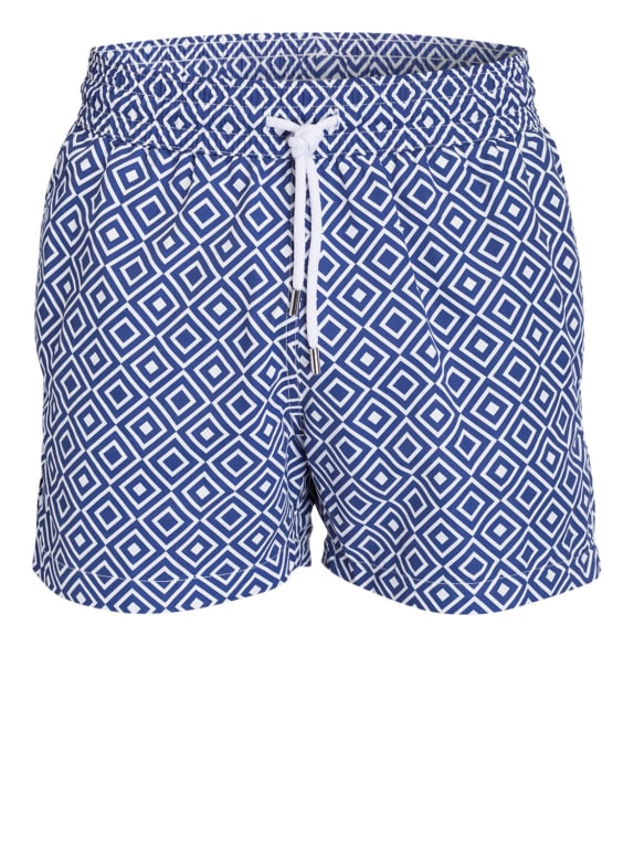 FRESCOBOL CARIOCA Badeshorts ANGRA BLAU / WEISS