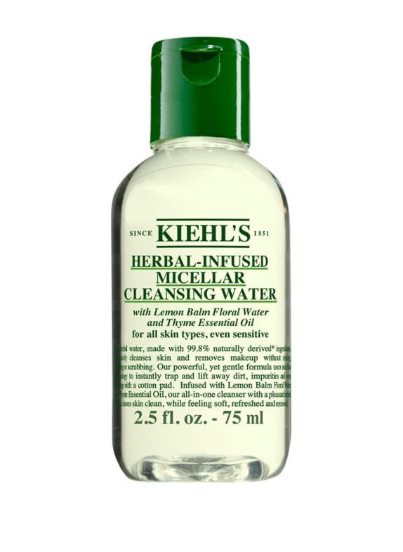 Kiehl's HERBAL-INFUSED MICELLAR CLEANSING WATER