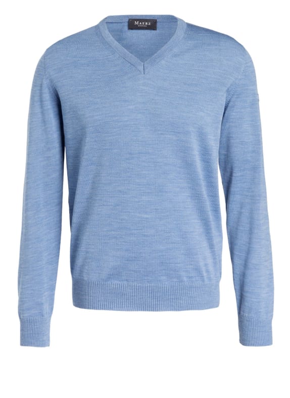 MAERZ MUENCHEN Pullover HELLBLAU