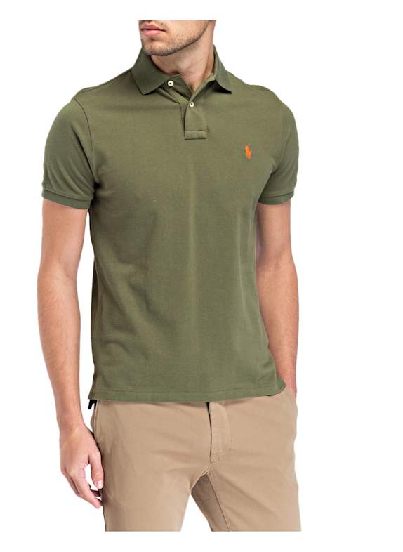 POLO RALPH LAUREN Piqué poloshirt Custom Slim Fit OLIJF
