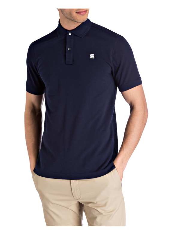 G-Star RAW Koszulka polo z piki DUNDA slim fit