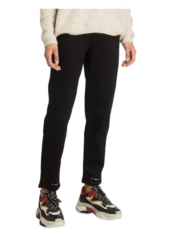 CLOSED 7/8-Jeans PEDAL PUSHER SCHWARZ