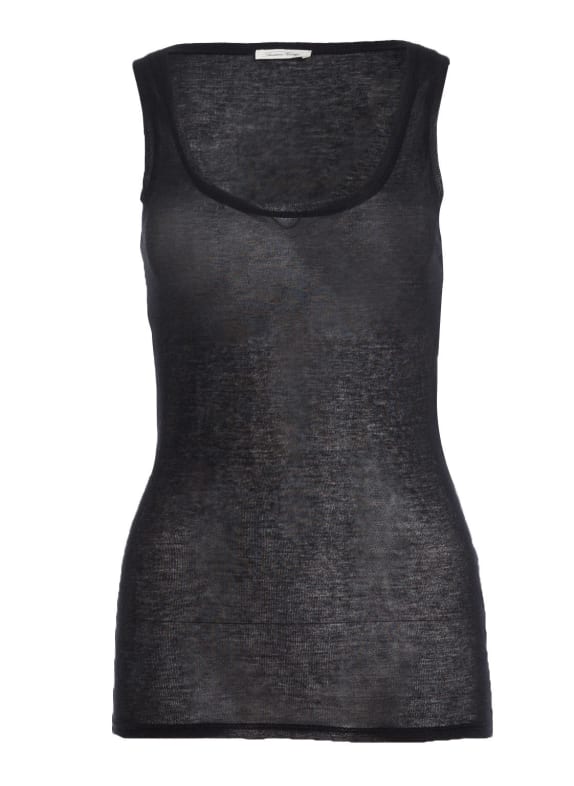 American Vintage Tanktop NOIR NOIR