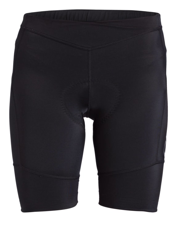 CRAFT Radhose ESSENCE mit gepolstertem Einsatz und UV-Schutz 25+ SCHWARZ