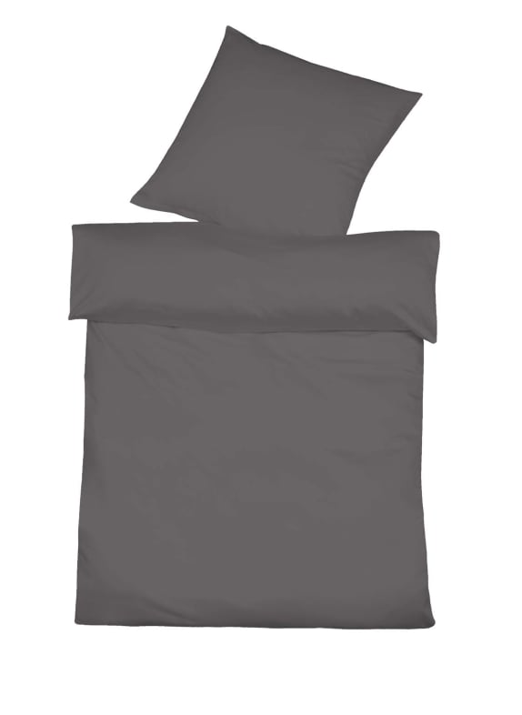 fleuresse Bettwäsche PROVENCE DUNKELGRAU