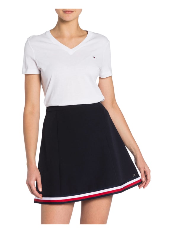 TOMMY HILFIGER T-shirt HERITAGE WIT