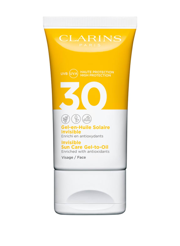 CLARINS GEL-EN-HUILE SOLAIRE INVISIBLE VISAGE SPF 30