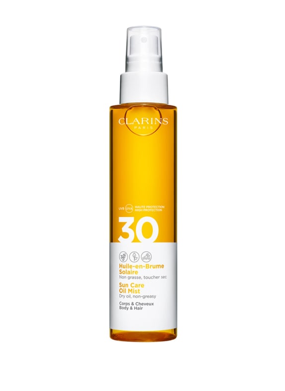 CLARINS HUILE-EN-BRUME SOLAIRE CORPS & CHEVEUX SPF 30