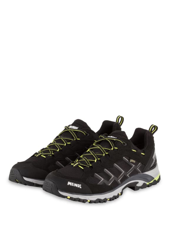 MEINDL Outdoor-Schuhe CARIBE GTX SCHWARZ/ NEON GRÜN