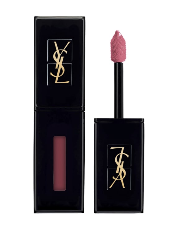 YVES SAINT LAURENT BEAUTÉ VERNIS À LÈVRES VINYL CREAM 407 CARMIN SESSION