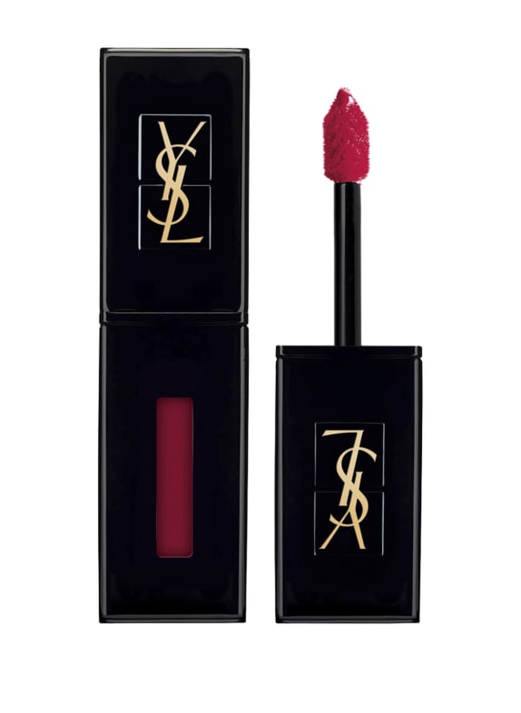 YVES SAINT LAURENT BEAUTÉ VERNIS À LÈVRES VINYL CREAM 409 BURGUNDY VIBES