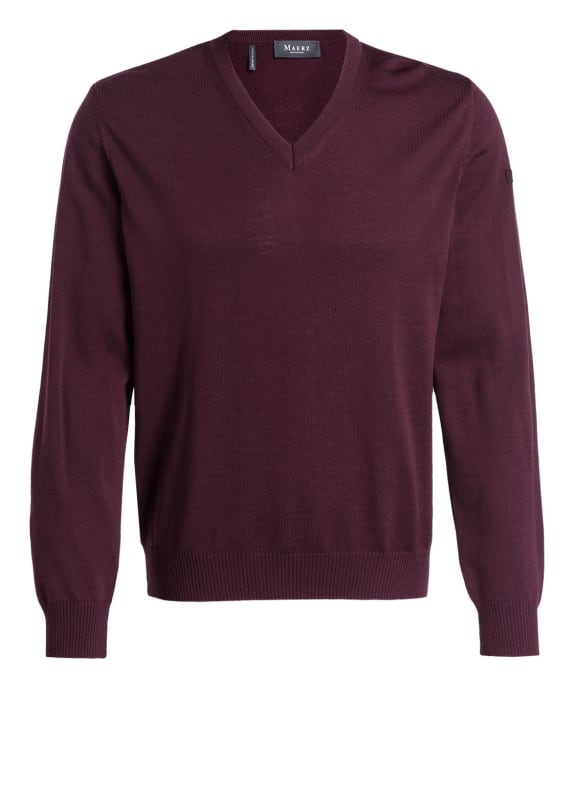 MAERZ MUENCHEN Pullover BORDEAUX