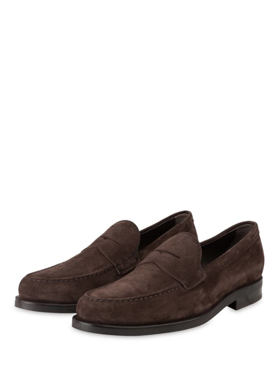 TOD'S Penny-Loafer BRAUN