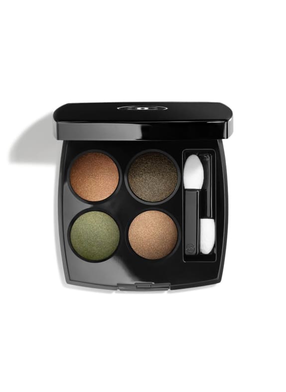 CHANEL LES 4 OMBRES 318 BLURRY GREEN