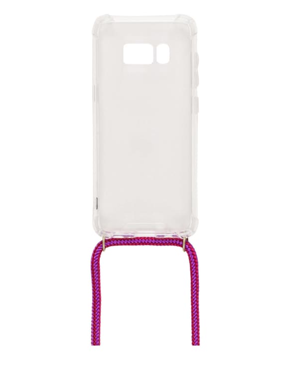 xouxou Smartphone-Hülle TRANSPARET/ PINK