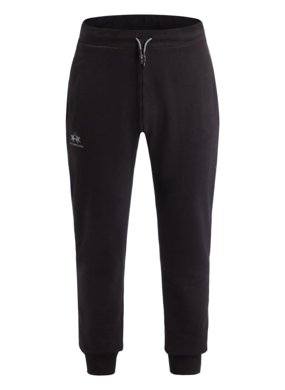 LA MARTINA Sweatpants Regular Fit SCHWARZ