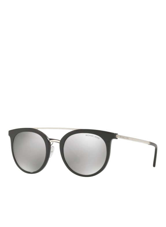 MICHAEL KORS Sunglasses MK-2056 32716G - BLACK/ SILVER MIRRORED