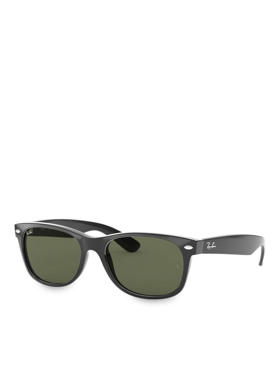 Ray-Ban Zonnebril RB2132 NEW WAYFARER 901L - ZWART/ GROEN
