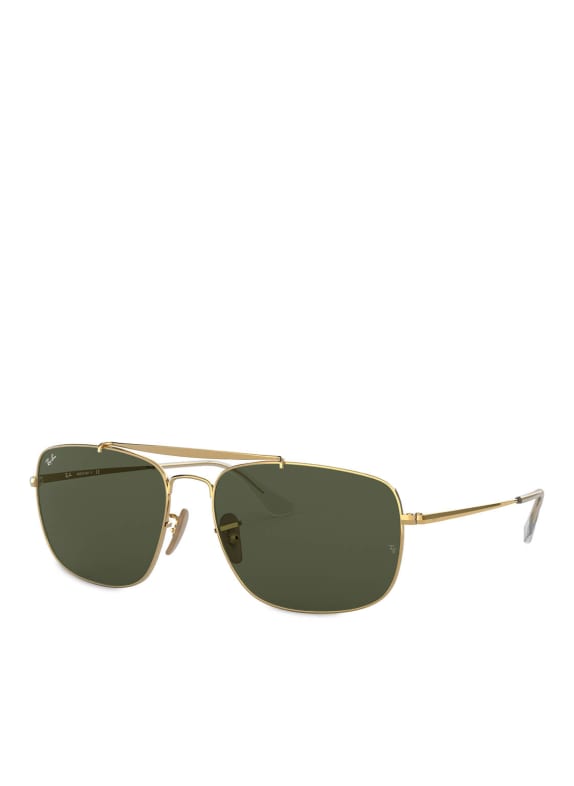 Ray-Ban Sonnenbrille RB3560 COLONEL 001 - GRÜN/ GOLD