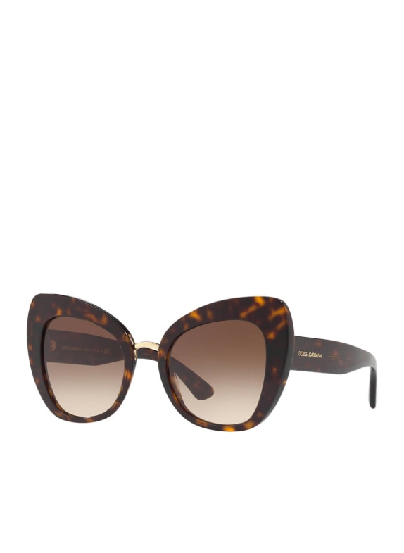 DOLCE & GABBANA Sonnenbrille DG 4319  502/13 - HAVANA/ BRAUN VERLAUF