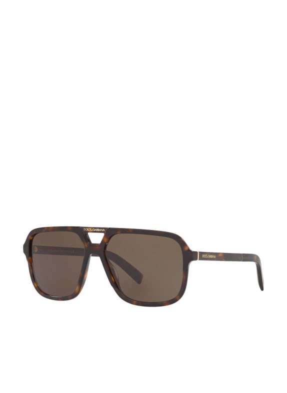 DOLCE & GABBANA Sunglasses DG 4354  502/73 - HAVANA/ BROWN