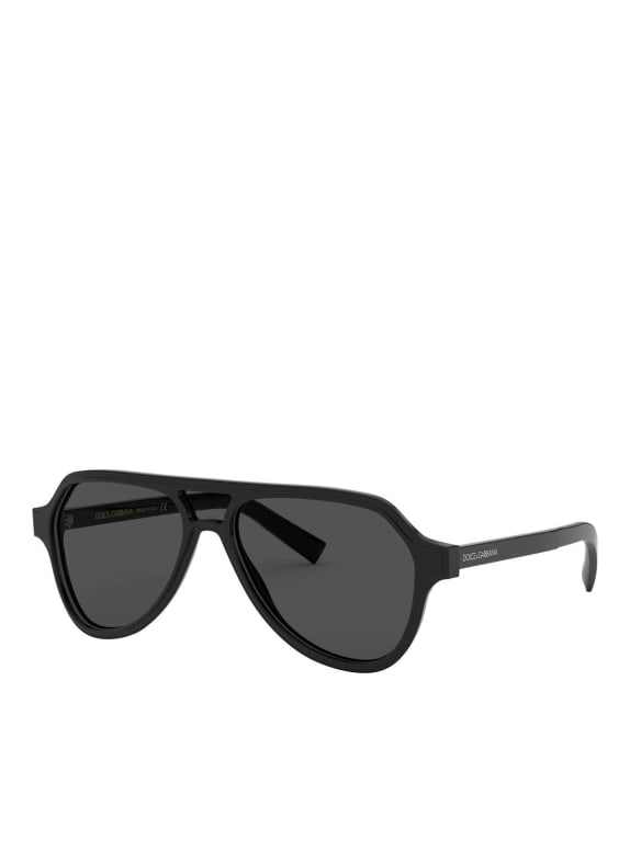 DOLCE & GABBANA Sunglasses DG 4355 501/87 - BLACK/ BLACK