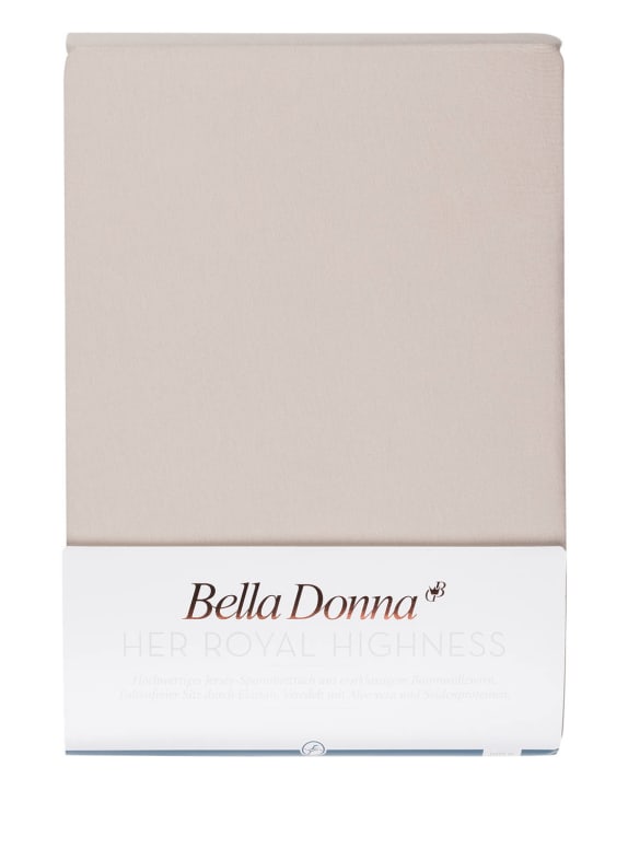 FORMESSE Spannbettlaken BELLA DONNA ALTO PERLGRAU