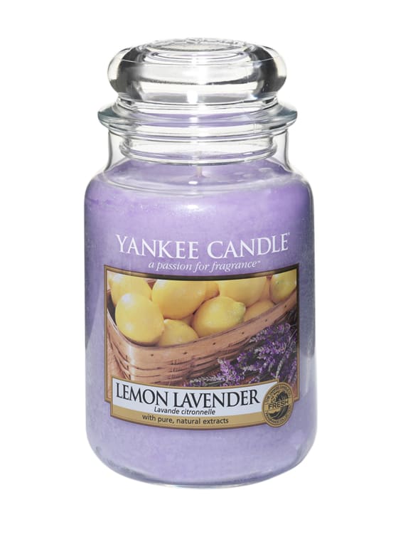 YANKEE CANDLE LEMON LAVENDER
