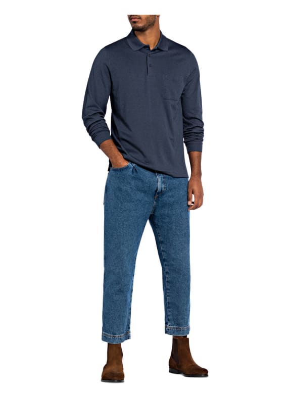 RAGMAN poloshirt BLÅ