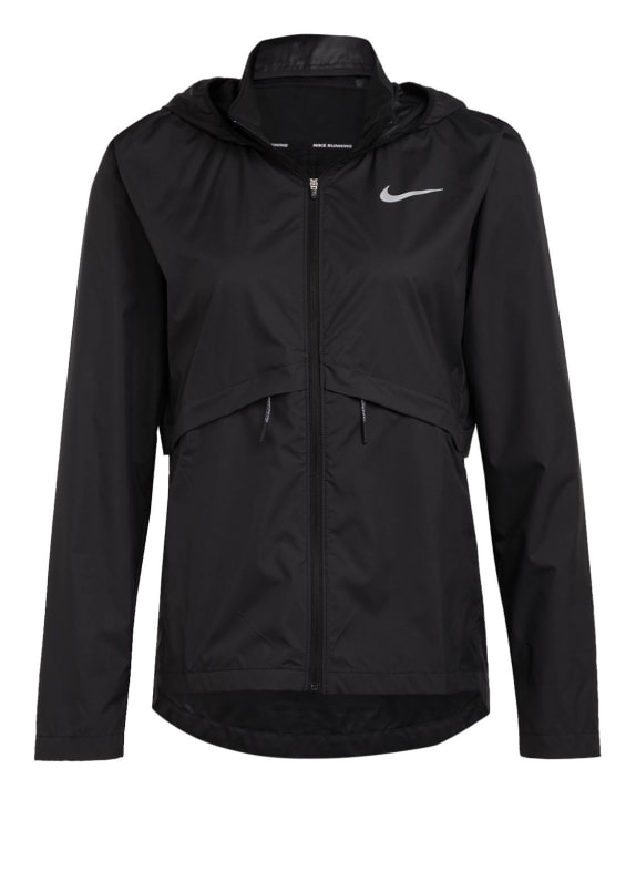 Nike Laufjacke ESSENTIAL SCHWARZ