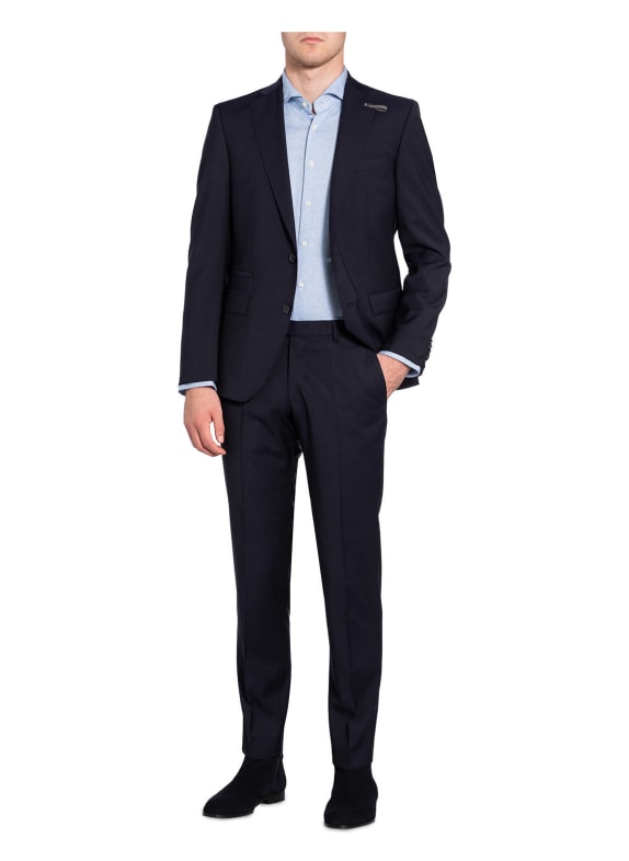BALDESSARINI Spodnie garniturowe extra slim fit