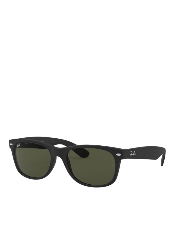 Ray-Ban Sonnenbrille RB2132 NEW WAYFARER 622 BLACK RUBBER