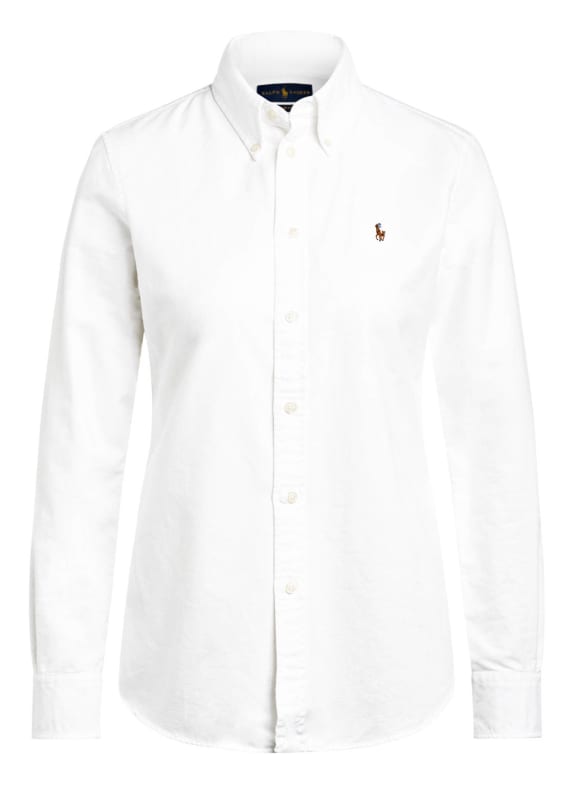 POLO RALPH LAUREN Hemdbluse WEISS