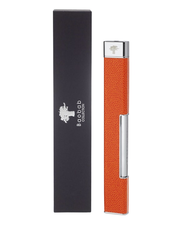 Baobab COLLECTION Feuerzeug GRAINÉ RED ORANGE