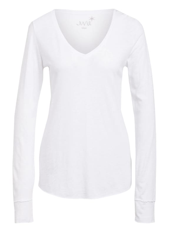 Juvia Long sleeve shirt WHITE