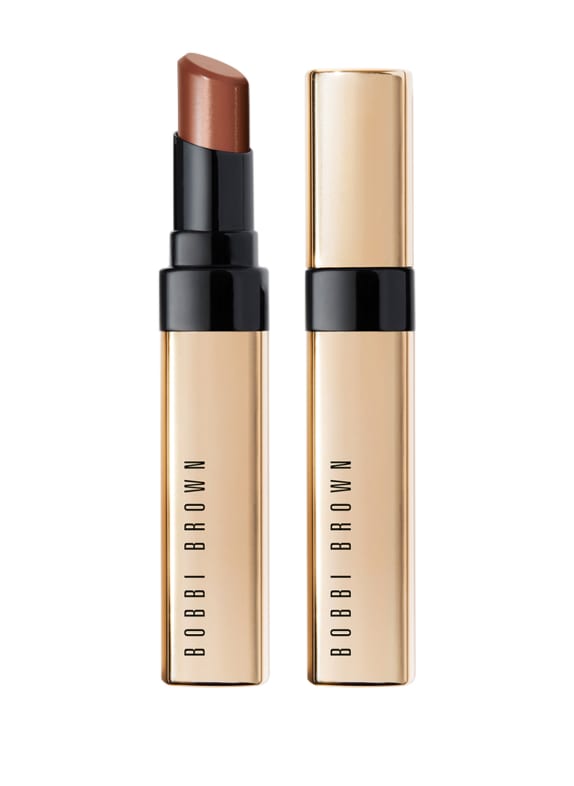 BOBBI BROWN LUXE SHINE INTENSE LIPSTICK BOLD HONEY