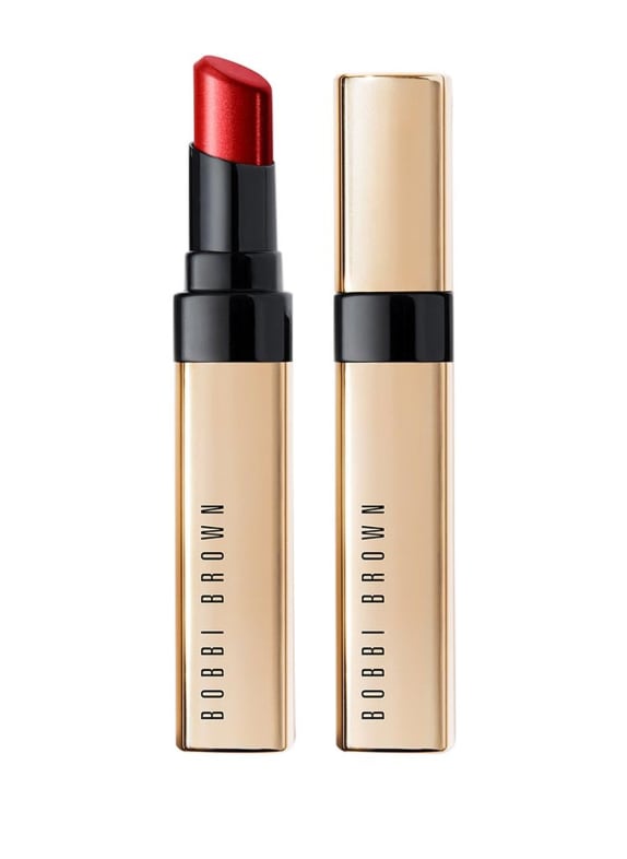 BOBBI BROWN LUXE SHINE INTENSE LIPSTICK RED STILETTO