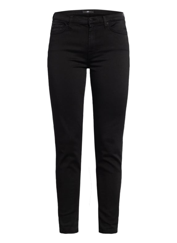 7 for all mankind Jeansy skinny HIGH WAIST SKINNY CROP