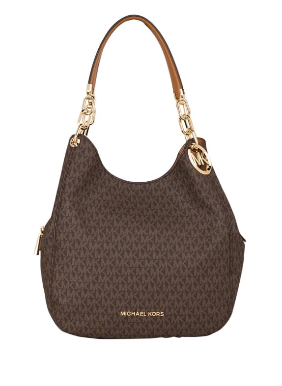 MICHAEL KORS Hobo-Bag LARGE 252 BRN/ACORN