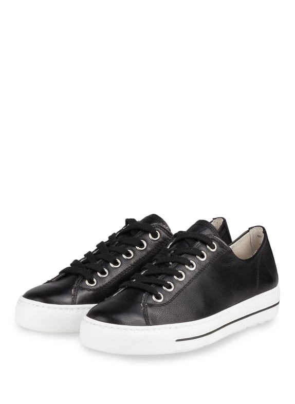 paul green Sneaker SCHWARZ