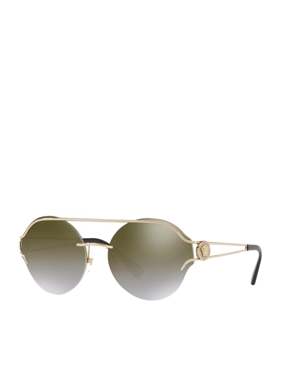 VERSACE Sunglasses VE2184 12526U - GOLD/OLIVE GRADIENT