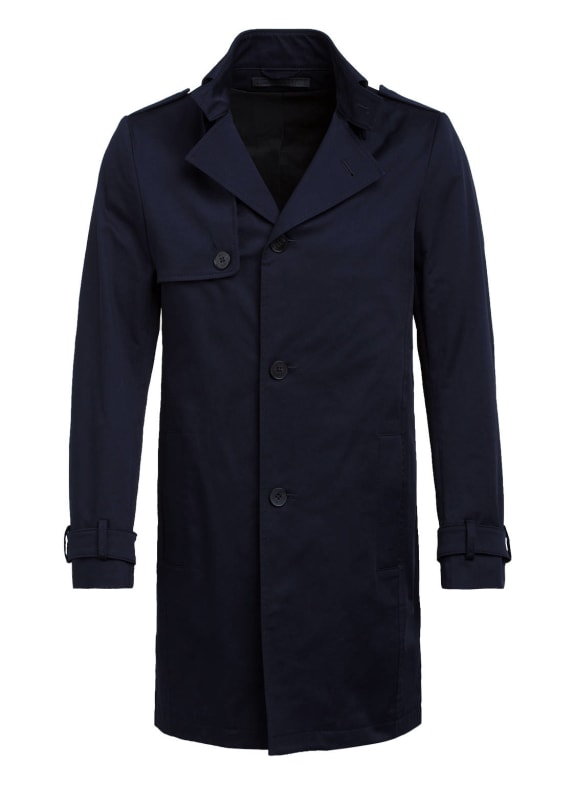 DRYKORN Trenchcoat SKOPJE DUNKELBLAU