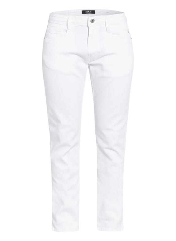 REPLAY Jeans ANBASS Extra Slim Fit 001 WHITE