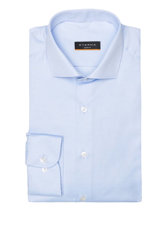 ETERNA Hemd Slim Fit HELLBLAU